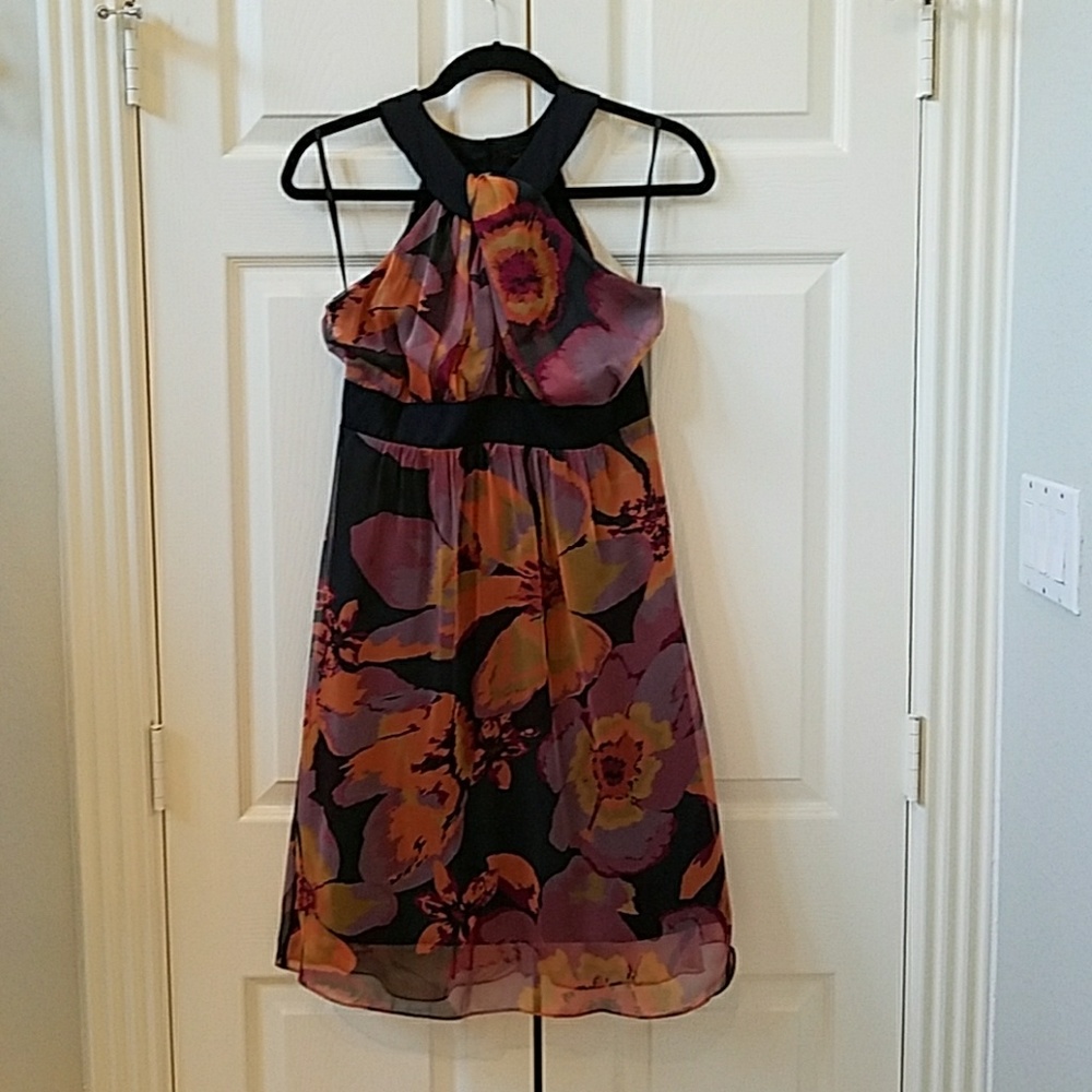 Floral coctail dress from The Limited